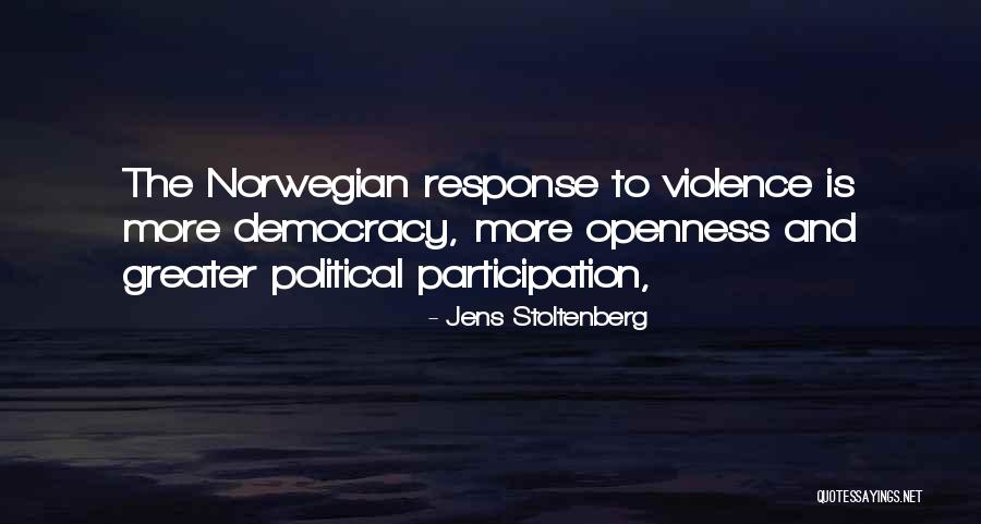 Fericon Quotes By Jens Stoltenberg Fericon Quotes By Jens Stoltenberg