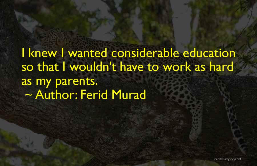 Ferid Murad Quotes 604792