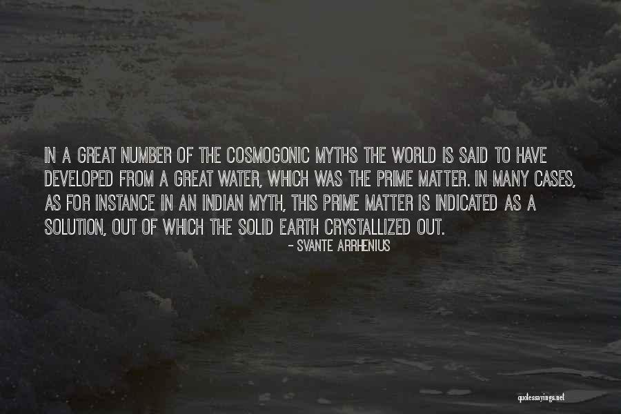 Feridoon Quotes By Svante Arrhenius Feridoon Quotes By Svante Arrhenius