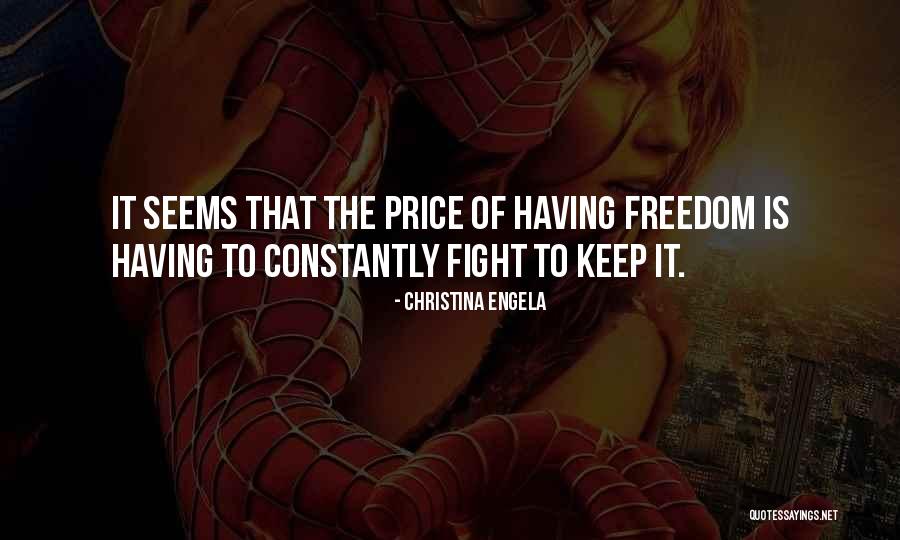 Feridos Quotes By Christina Engela Feridos Quotes By Christina Engela