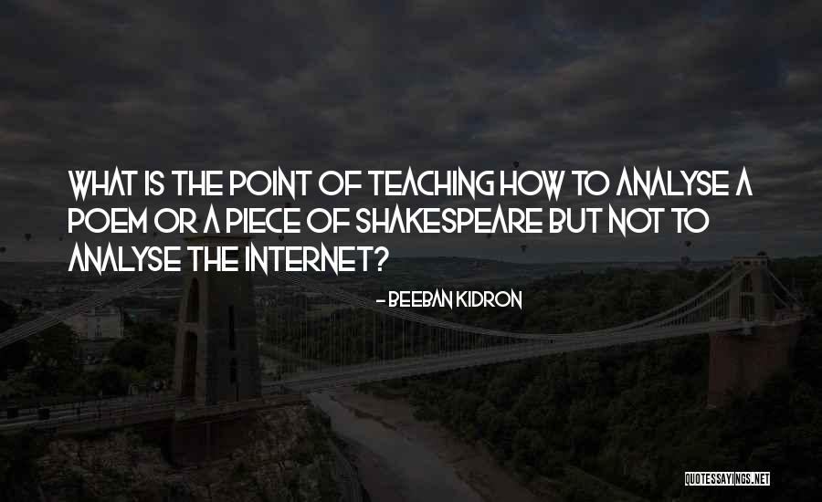 Feridun Kunak Quotes By Beeban Kidron Feridun Kunak Quotes By Beeban Kidron