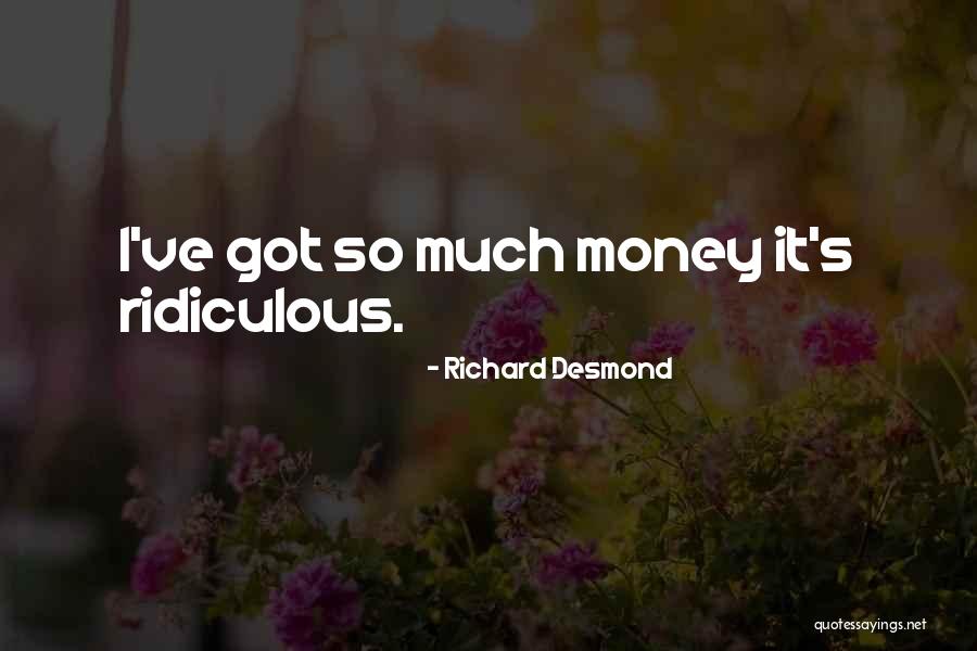 Ferimosh Quotes By Richard Desmond Ferimosh Quotes By Richard Desmond