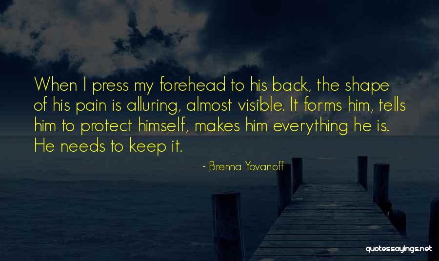 Ferine Antonyms Quotes By Brenna Yovanoff Ferine Antonyms Quotes By Brenna Yovanoff