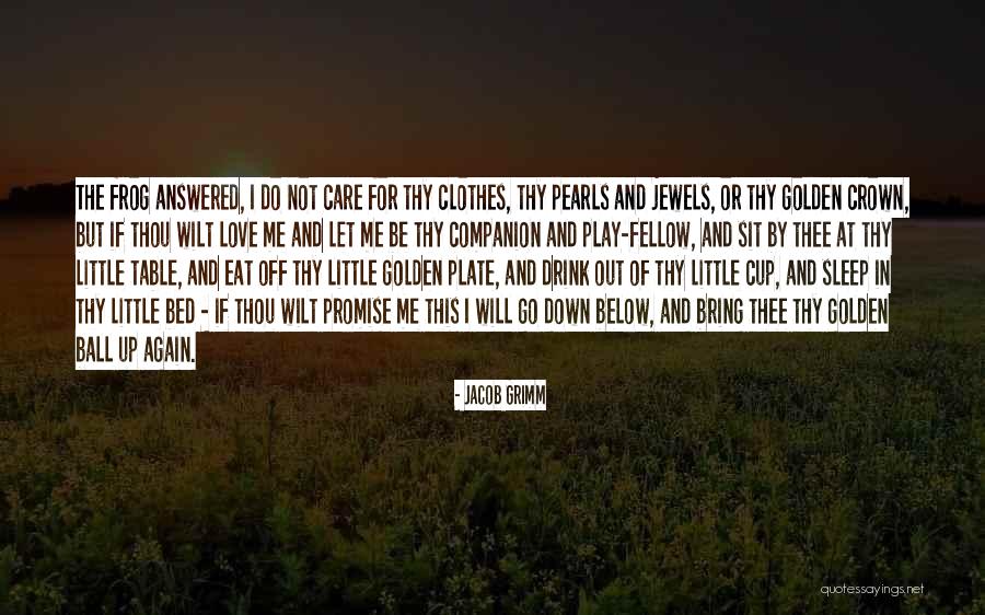 Ferinos Quotes By Jacob Grimm Ferinos Quotes By Jacob Grimm