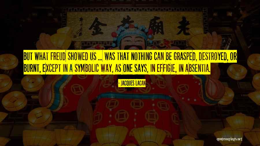 Ferinos Quotes By Jacques Lacan Ferinos Quotes By Jacques Lacan