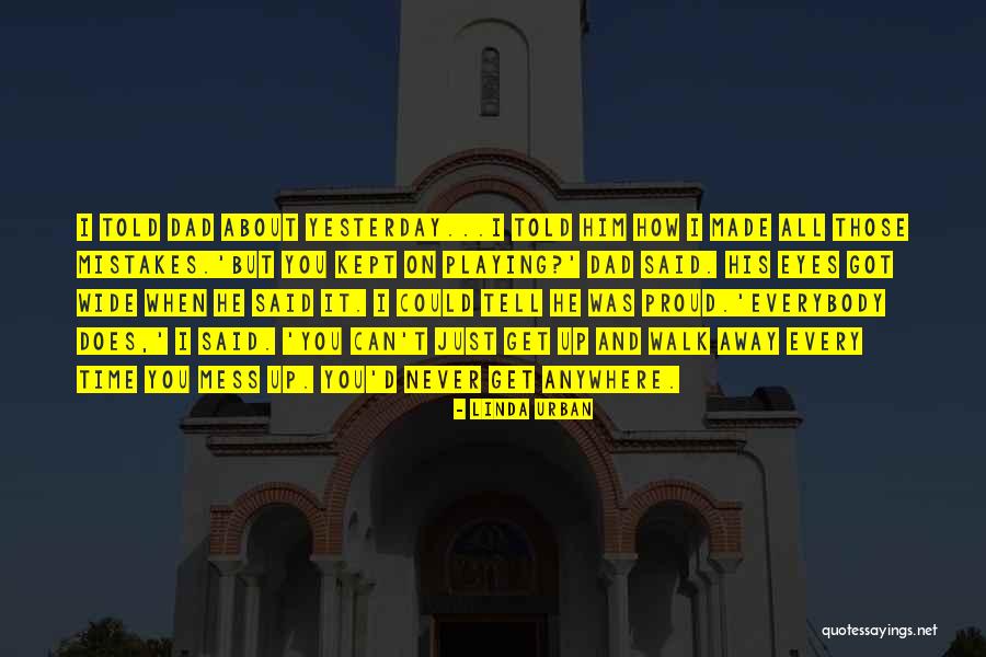 Ferita In Inglese Quotes By Linda Urban Ferita In Inglese Quotes By Linda Urban