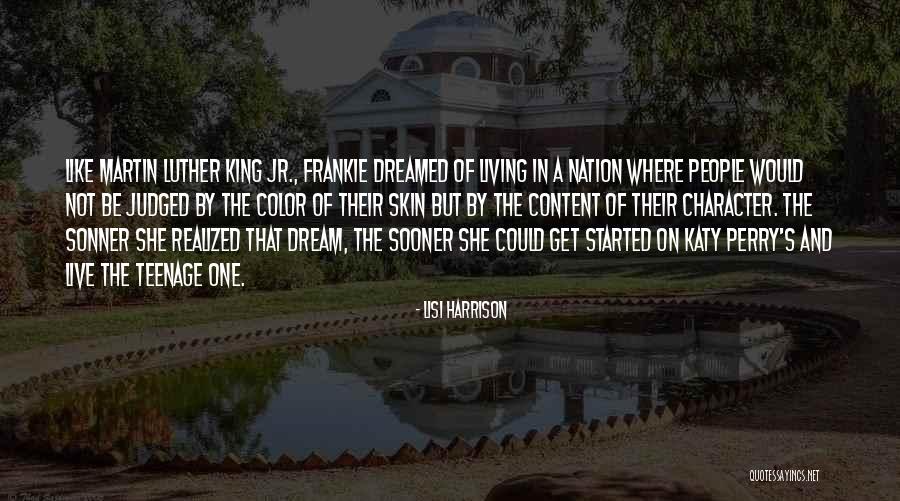 Ferite Quotes By Lisi Harrison Ferite Quotes By Lisi Harrison