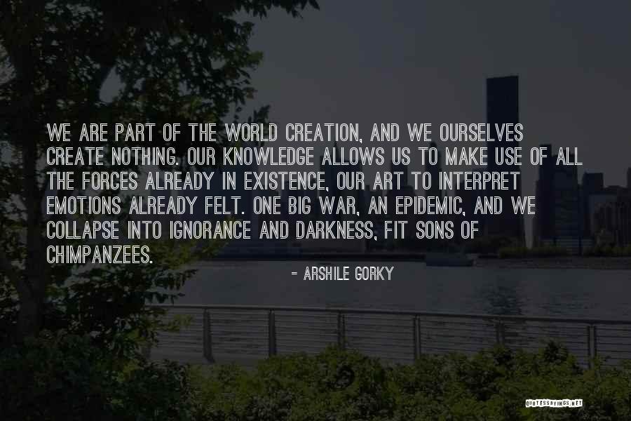 Feritel Quotes By Arshile Gorky Feritel Quotes By Arshile Gorky