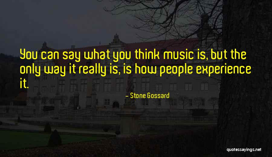 Feritinas Quotes By Stone Gossard Feritinas Quotes By Stone Gossard