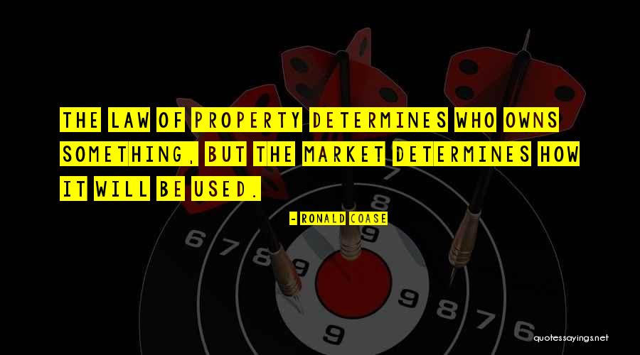 Ferlitos Restaurant Quotes By Ronald Coase Ferlitos Restaurant Quotes By Ronald Coase
