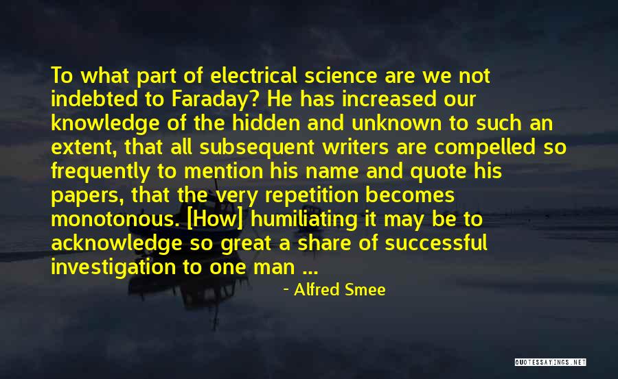 Ferlyn Husky Quotes By Alfred Smee Ferlyn Husky Quotes By Alfred Smee