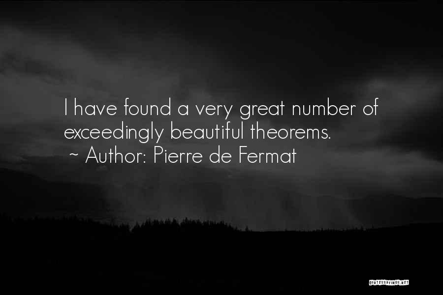 Fermat Quotes By Pierre De Fermat