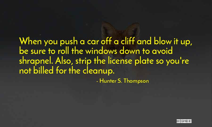 Fermatas R Quotes By Hunter S. Thompson Fermatas R Quotes By Hunter S. Thompson