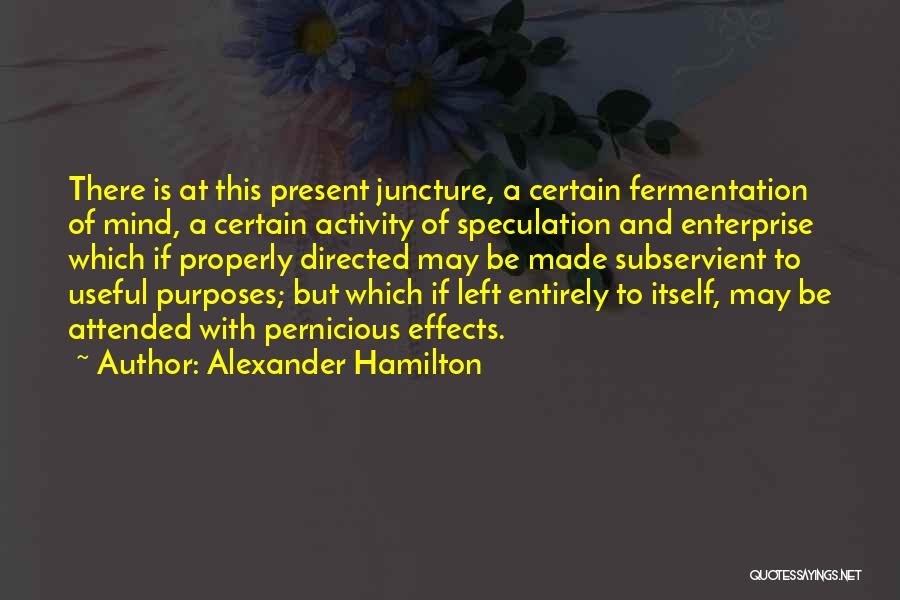 Fermentation Quotes By Alexander Hamilton