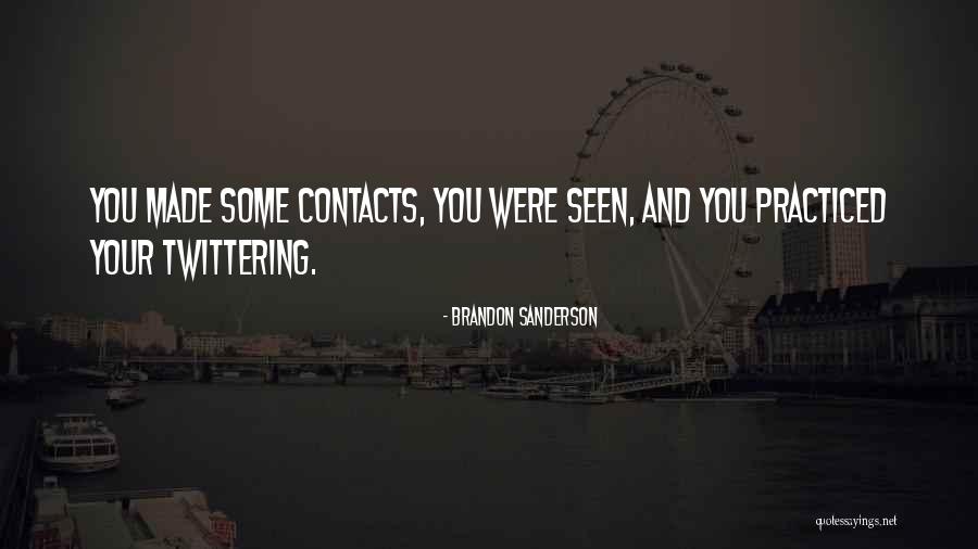 Fermes Urbaines Quotes By Brandon Sanderson Fermes Urbaines Quotes By Brandon Sanderson