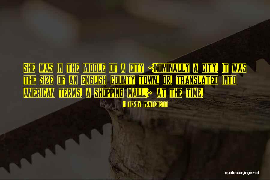 Fermes Urbaines Quotes By Terry Pratchett Fermes Urbaines Quotes By Terry Pratchett