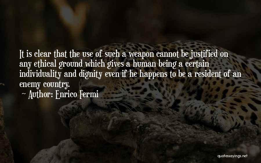 Fermi Quotes By Enrico Fermi