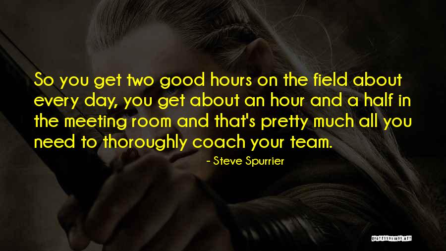 Fermilab Batavia Quotes By Steve Spurrier Fermilab Batavia Quotes By Steve Spurrier