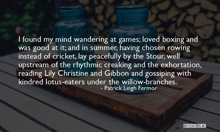 Fermor Patrick Quotes By Patrick Leigh Fermor Fermor Patrick Quotes By Patrick Leigh Fermor