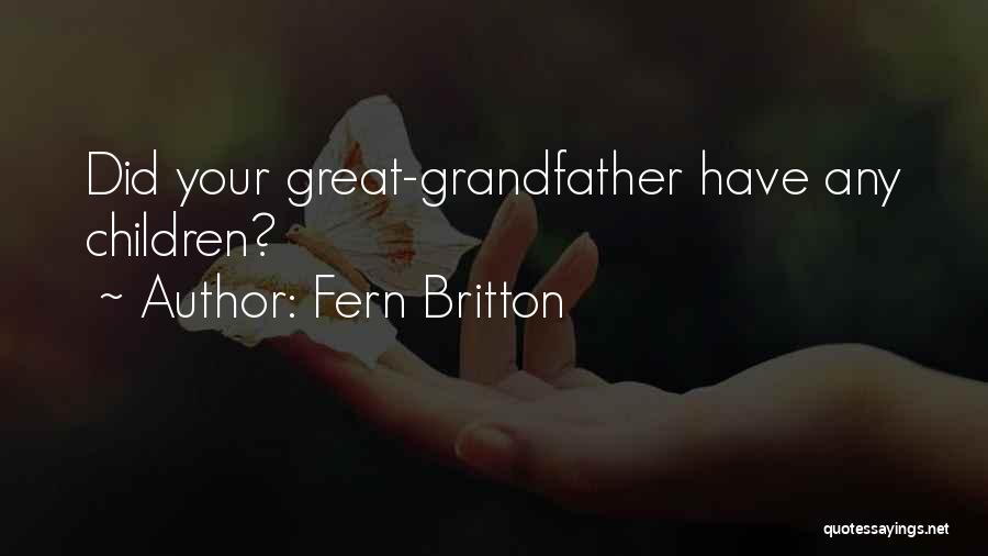 Fern Britton Quotes 1714121
