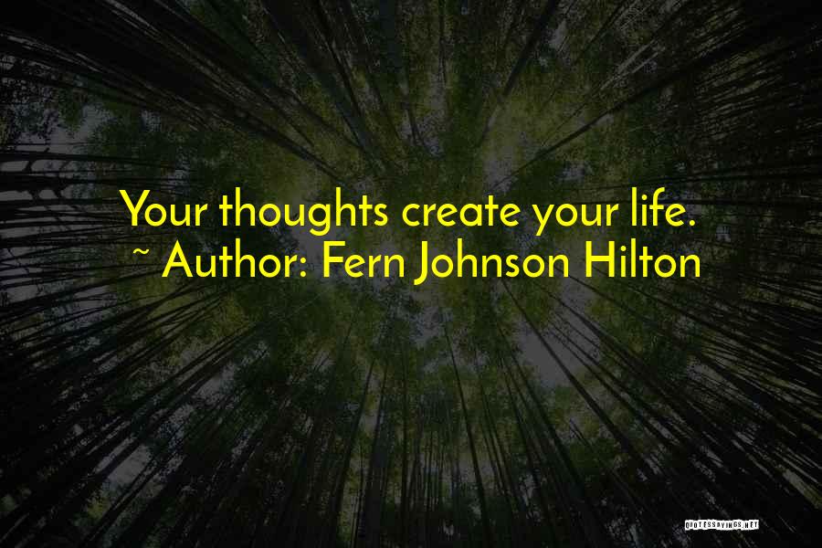 Fern Johnson Hilton Quotes 612645