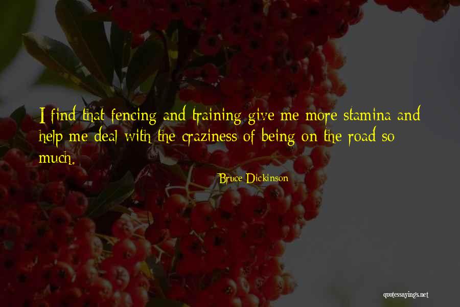 Fern Like Perennials Quotes By Bruce Dickinson Fern Like Perennials Quotes By Bruce Dickinson