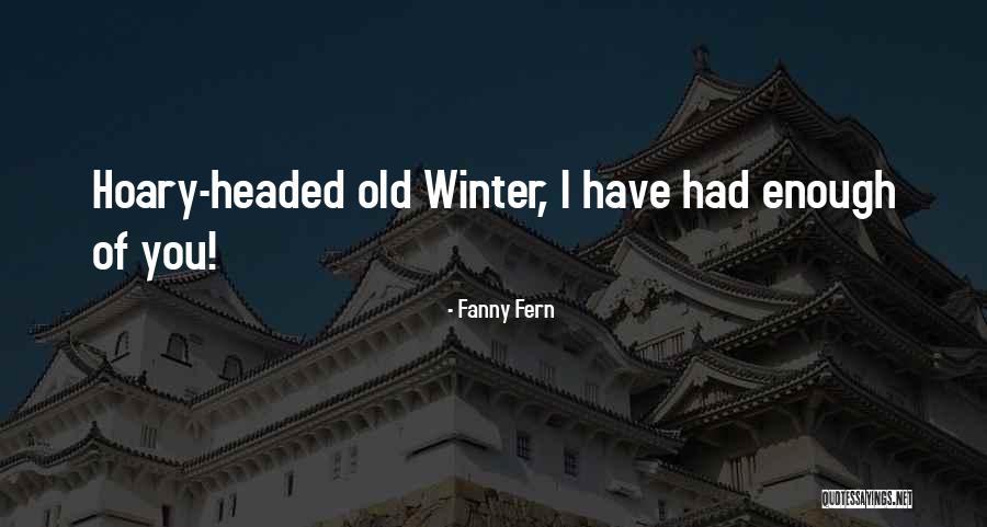 Fern Quotes By Fanny Fern Fern Quotes By Fanny Fern