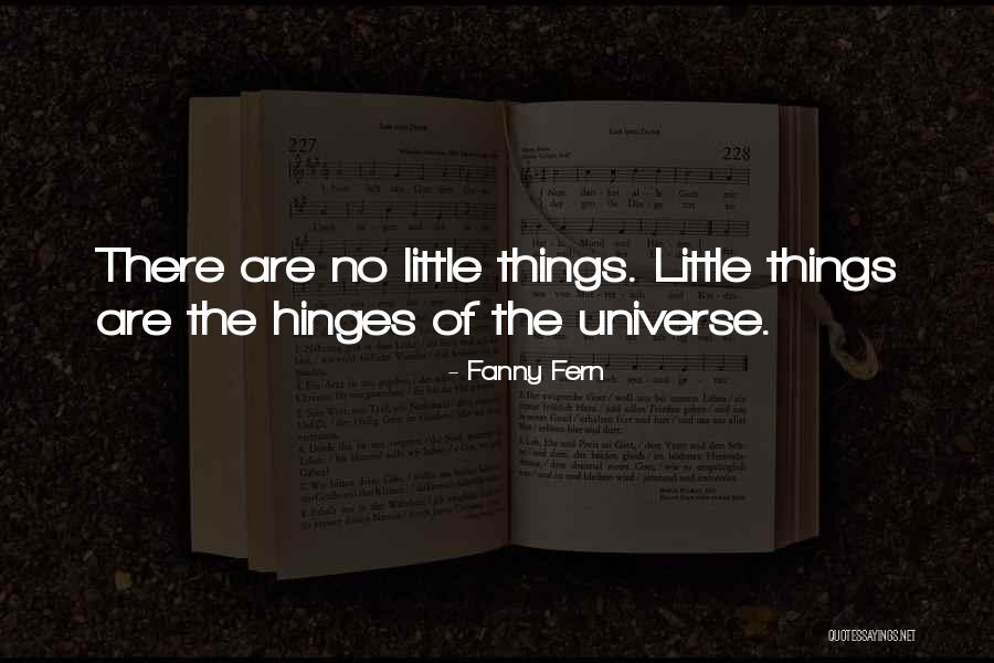 Fern Quotes By Fanny Fern