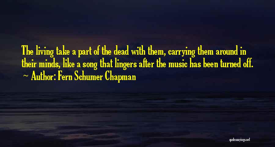 Fern Schumer Chapman Quotes 1468838