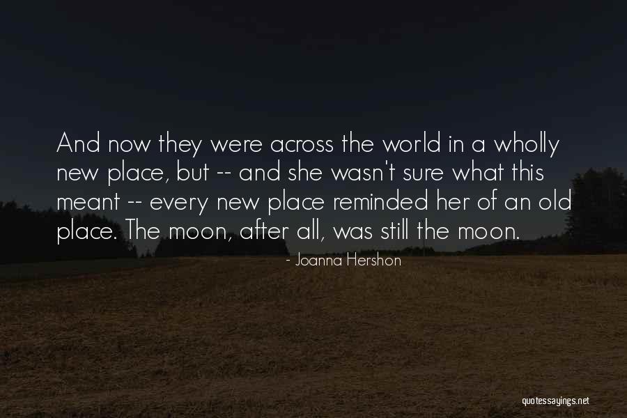 Fernambuk Quotes By Joanna Hershon Fernambuk Quotes By Joanna Hershon