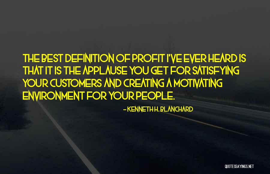 Fernambuk Quotes By Kenneth H. Blanchard Fernambuk Quotes By Kenneth H. Blanchard