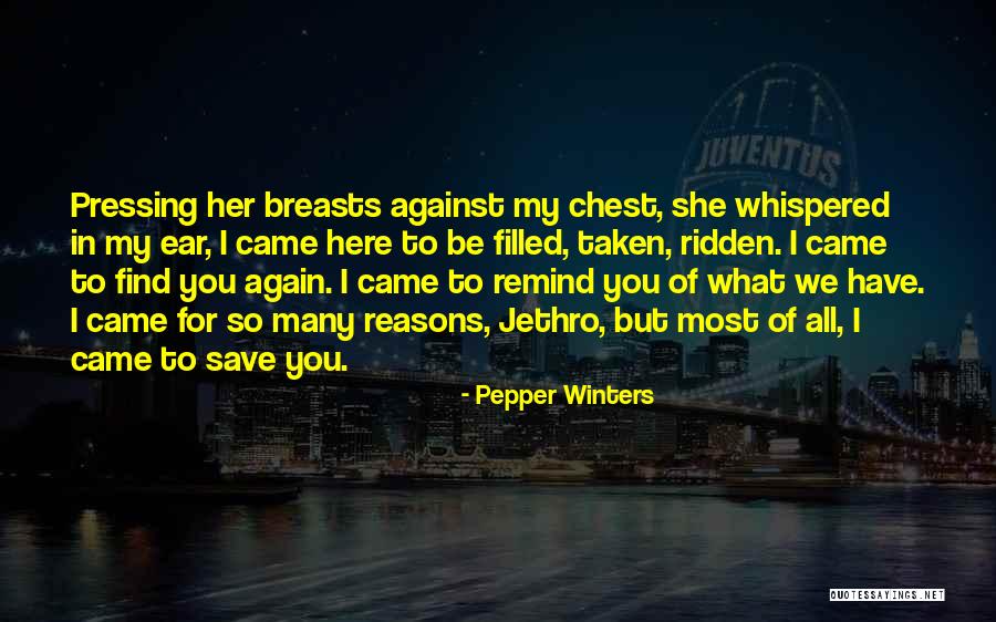 Fernambuk Quotes By Pepper Winters Fernambuk Quotes By Pepper Winters