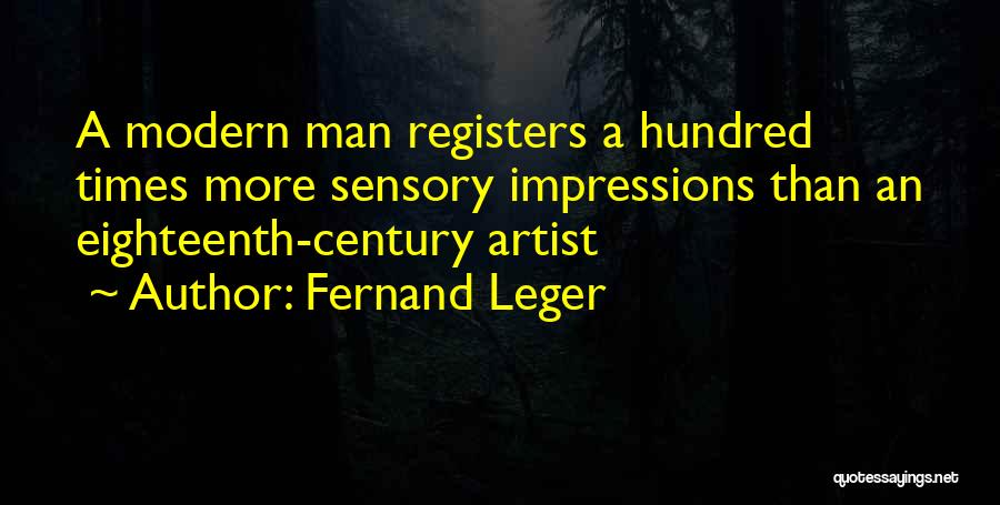 Fernand Leger Quotes 506039