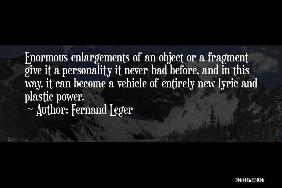 Fernand Leger Quotes 615200