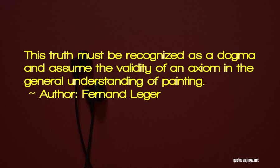 Fernand Leger Quotes 672195
