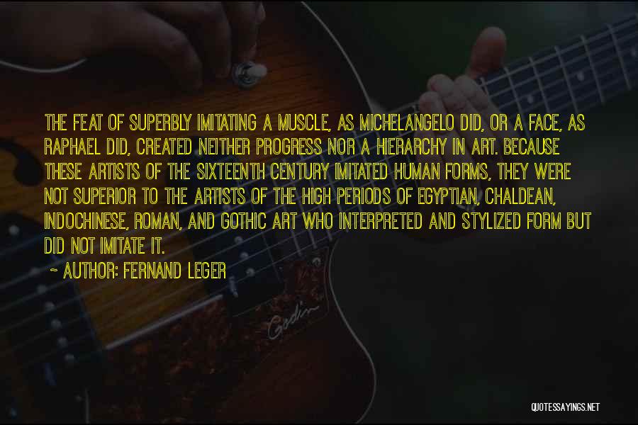 Fernand Leger Quotes 769157