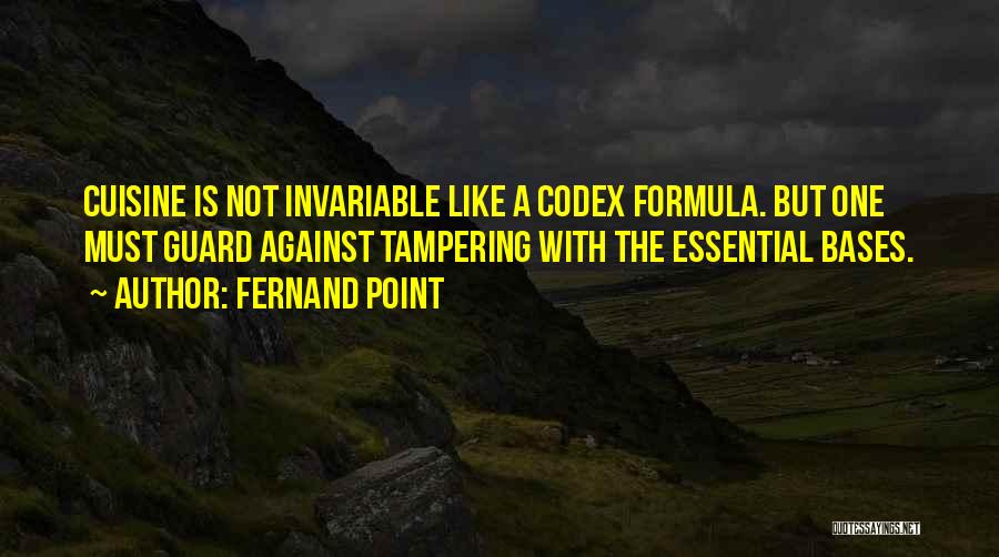Fernand Point Quotes 540732