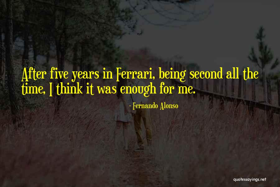 Fernando Alonso Quotes 574784