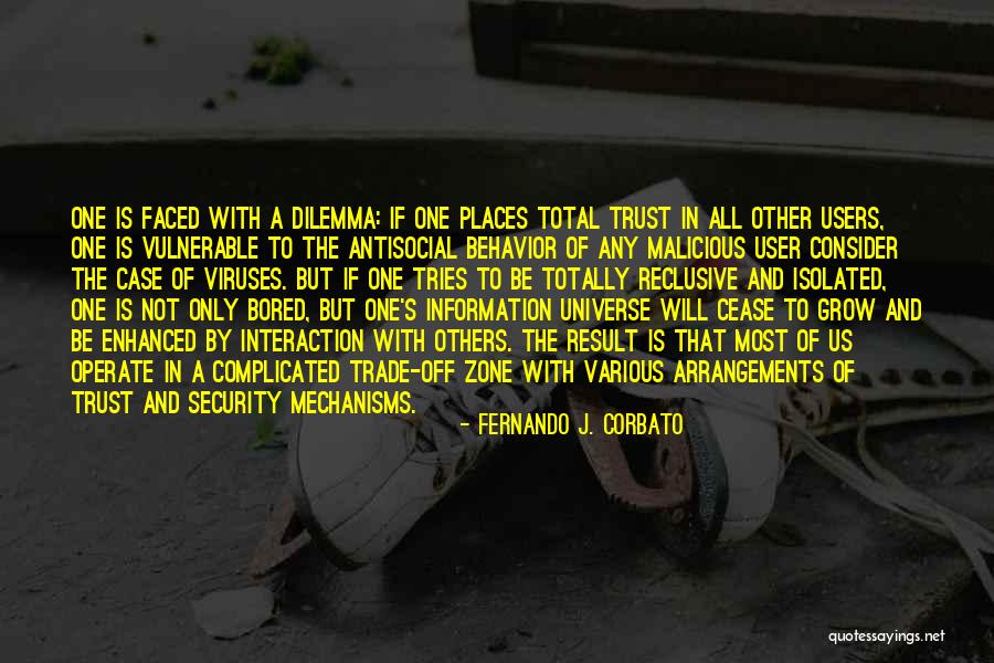 Fernando J. Corbato Quotes 1202035 Fernando J. Corbato Quotes 1202035