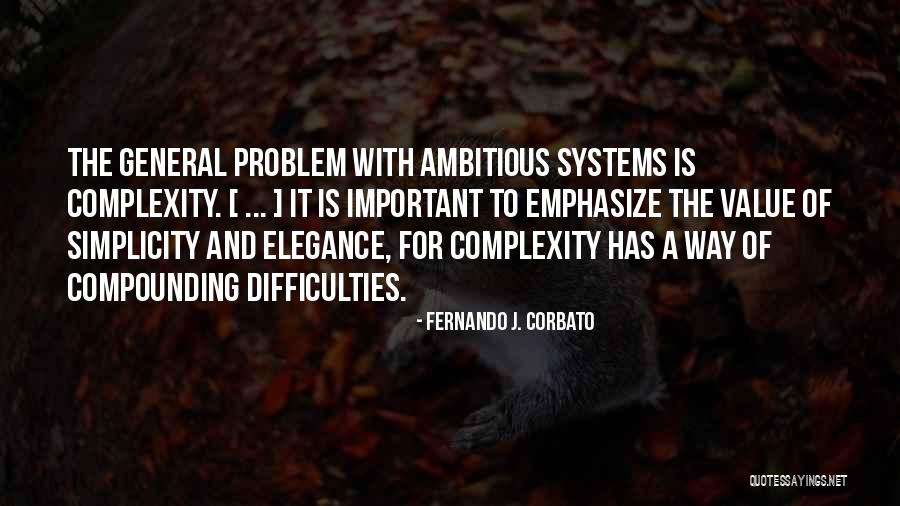 Fernando J. Corbato Quotes 141348