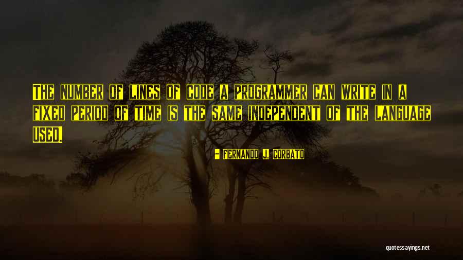 Fernando J. Corbato Quotes 1972483 Fernando J. Corbato Quotes 1972483
