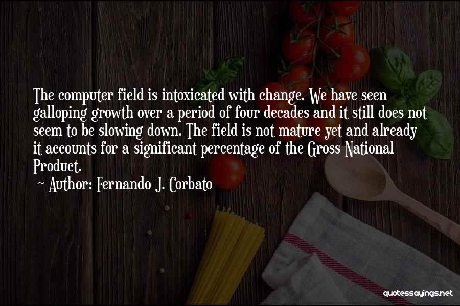 Fernando J. Corbato Quotes 767546