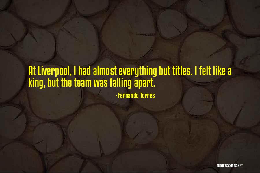 Fernando Torres Quotes 1800610 Fernando Torres Quotes 1800610