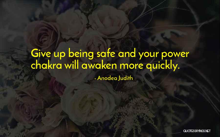 Fernandos Restaurant Quotes By Anodea Judith
