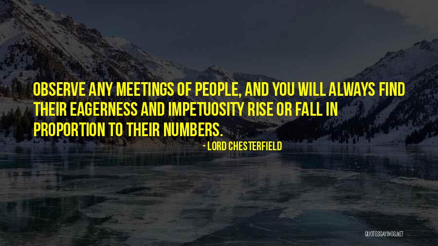 Fernandos Restaurant Quotes By Lord Chesterfield Fernandos Restaurant Quotes By Lord Chesterfield