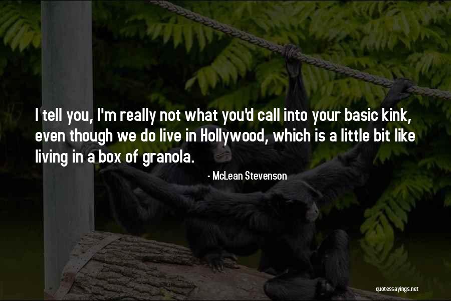 Fernandos Shoe Quotes By McLean Stevenson Fernandos Shoe Quotes By McLean Stevenson