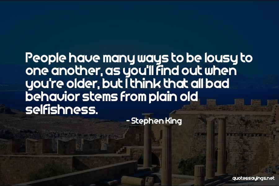 Fernbach Automotive Locksmith Quotes By Stephen King Fernbach Automotive Locksmith Quotes By Stephen King