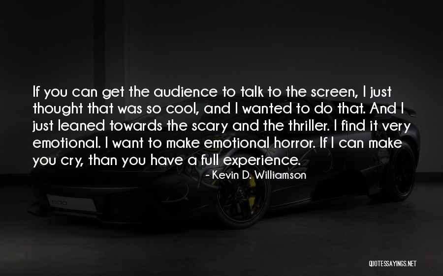 Fernen Royalty Quotes By Kevin D. Williamson Fernen Royalty Quotes By Kevin D. Williamson