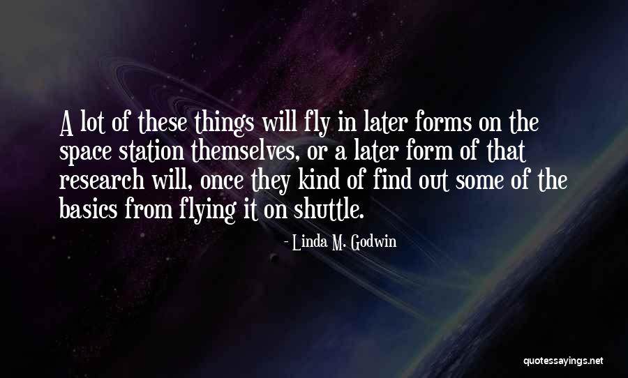 Fernez Goggles Quotes By Linda M. Godwin Fernez Goggles Quotes By Linda M. Godwin