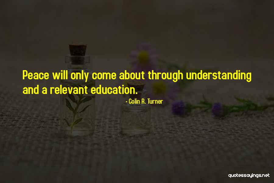 Fernhoff Quotes By Colin R. Turner Fernhoff Quotes By Colin R. Turner